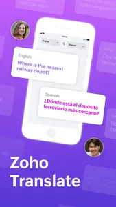 Zoho Translate screenshot 0