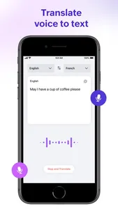 Zoho Translate screenshot 1