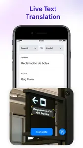 Zoho Translate screenshot 2