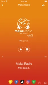 Maka Radio screenshot 1