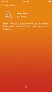 Maka Radio screenshot 2