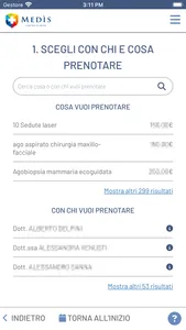 Medìs Centro Clinico screenshot 3