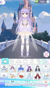 Shining Anime Star: Dress up screenshot 3