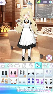 Shining Anime Star: Dress up screenshot 4