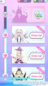 Shining Anime Star: Dress up screenshot 8