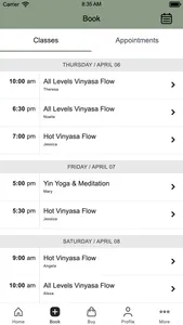 Santokh Yoga and Wellness screenshot 1