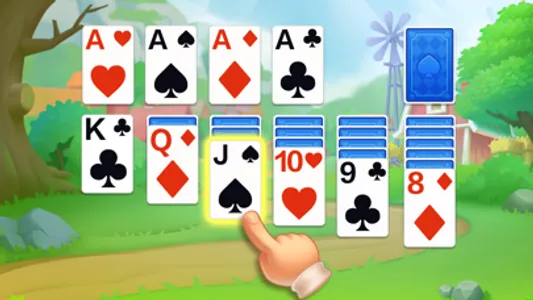 Solitaire Garden: Card Games screenshot 1