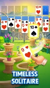 Solitaire Garden: Card Games screenshot 2