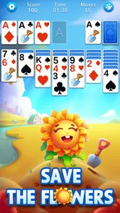 Solitaire Garden: Card Games screenshot 4