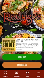 Rodrigo's Mexican Grill screenshot 0