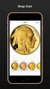 Coin Snap: Coin Identifier. screenshot 1