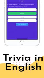 Trivia in English screenshot 3