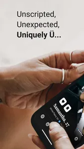 wüdya dating app screenshot 0