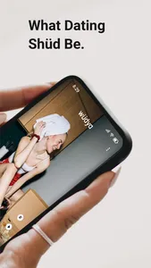 wüdya dating app screenshot 1