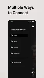 wüdya dating app screenshot 2