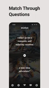 wüdya dating app screenshot 4