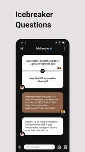wüdya dating app screenshot 6