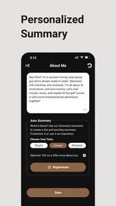 wüdya dating app screenshot 9