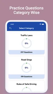 AL DMV Permit Practice Test screenshot 4