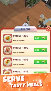 Restaurant Story: Decor & Cook screenshot 4