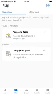 Floresti Digital screenshot 1