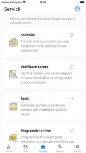 Floresti Digital screenshot 2