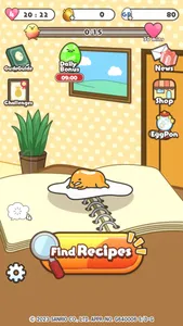 Gudetama Tap! PUZZLE screenshot 0