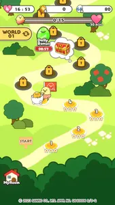 Gudetama Tap! PUZZLE screenshot 2