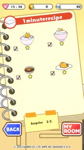 Gudetama Tap! PUZZLE screenshot 9