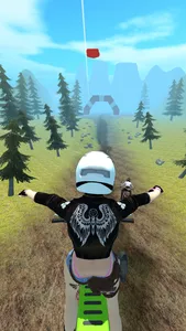 Moto Extreme Racing screenshot 1