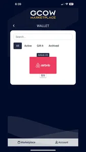 GCOW Marketplace screenshot 2
