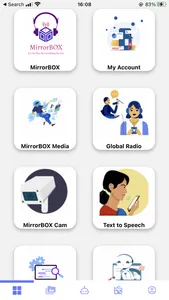 MirrorBOX IoT screenshot 0