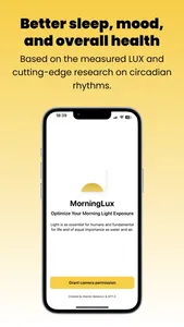 MorningLux screenshot 1