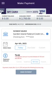 GIFCU Card Control screenshot 3