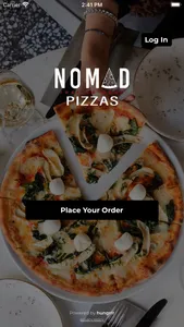 Nomad Pizzas screenshot 0