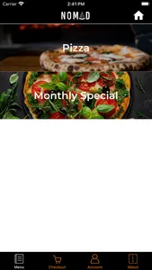 Nomad Pizzas screenshot 1