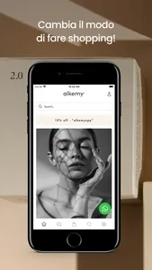 alkemy - Cosmetici naturali screenshot 0