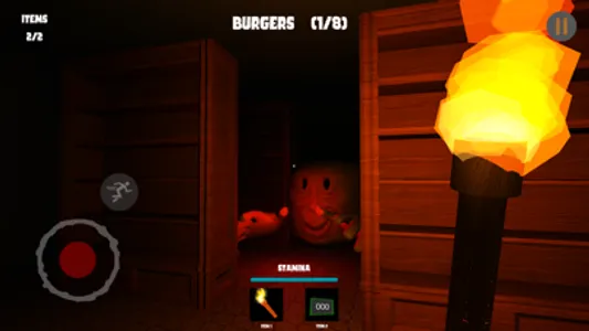 Mr. NOOB Eat Burger screenshot 0