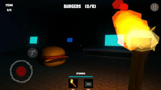 Mr. NOOB Eat Burger screenshot 1