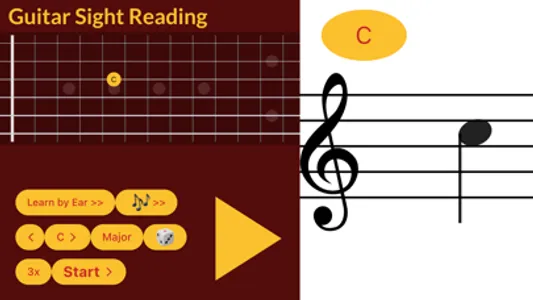Guitar Sight Reading screenshot 0