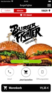 BurgerFighter screenshot 0