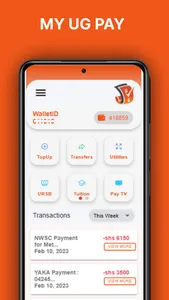 MyUGPay screenshot 1