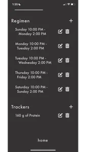 Feaster - Track Fasts & Macros screenshot 5