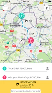 Driver VTC Limoges screenshot 1