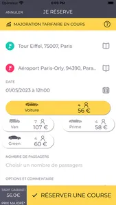 Driver VTC Limoges screenshot 2