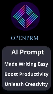 OPENPRM - AI Prompts screenshot 0