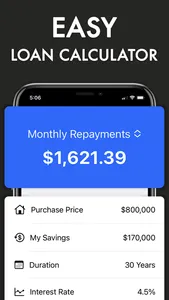 Real Estate & Loan Calculator screenshot 0