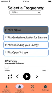 Solfeggio Healing Frequencies screenshot 1