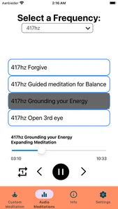 Solfeggio Healing Frequencies screenshot 2