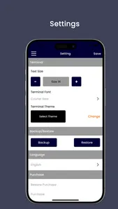 iTerminus: SSH Client Terminal screenshot 5